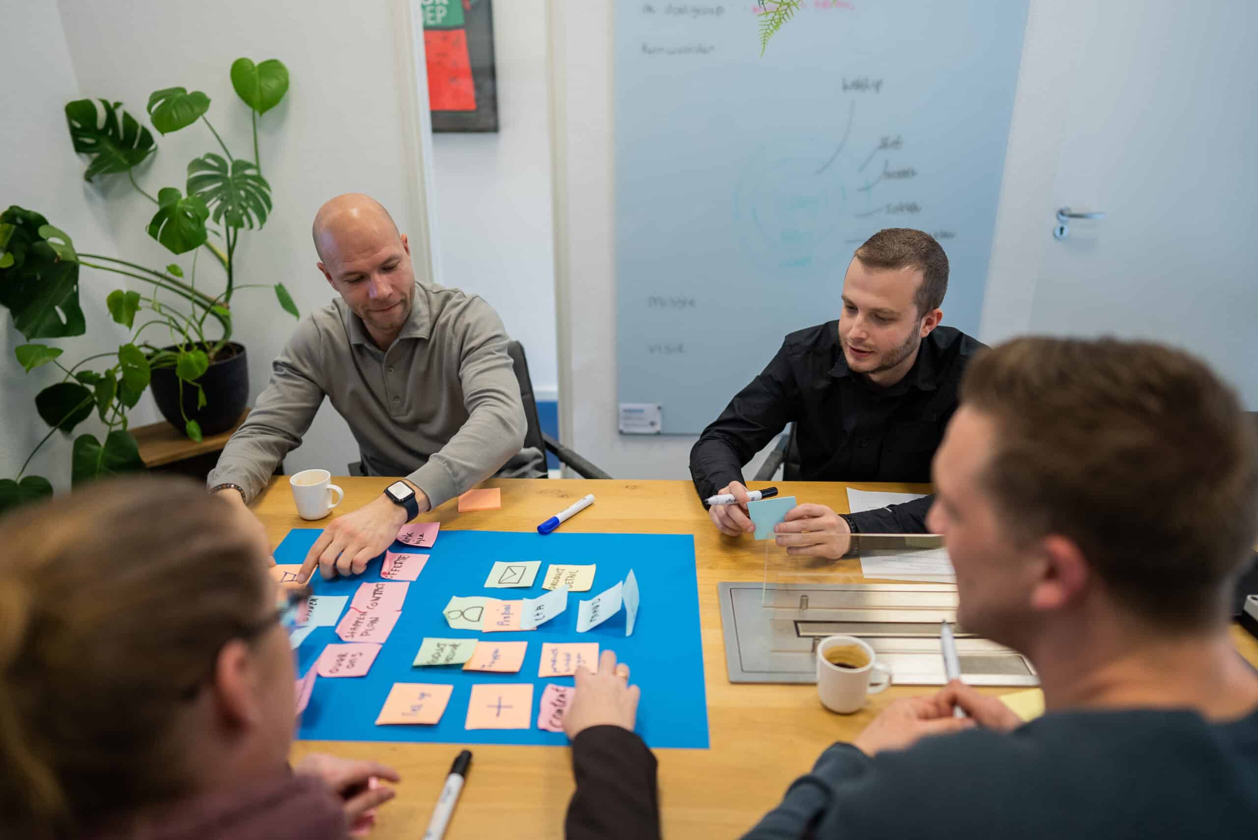 Sea marketing sessie