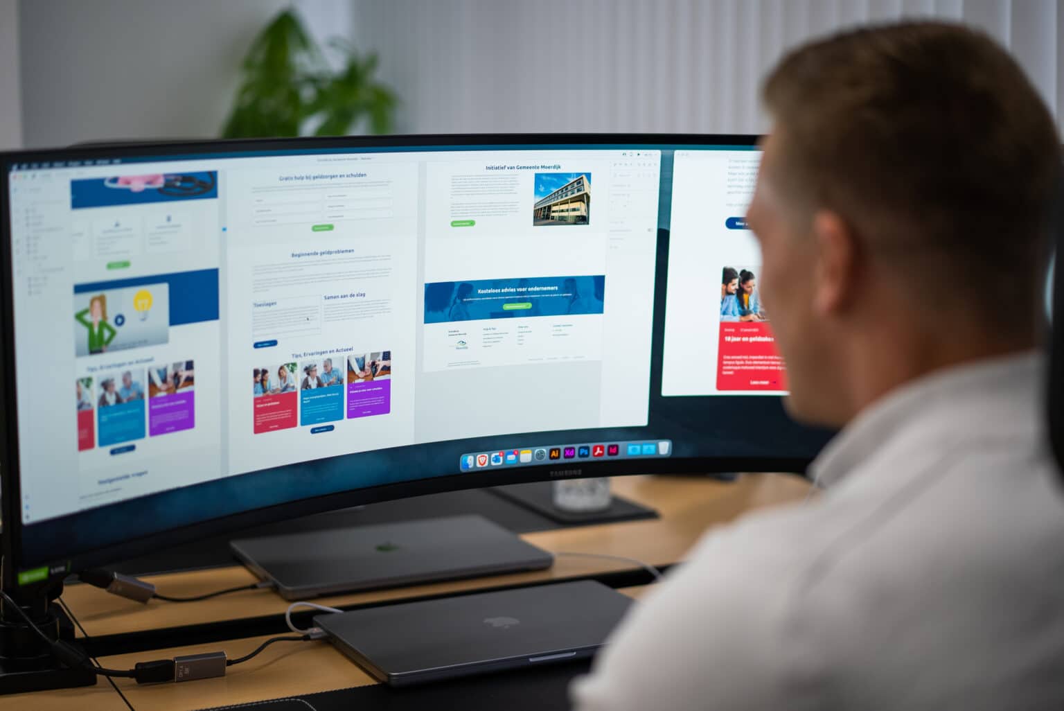 Website design