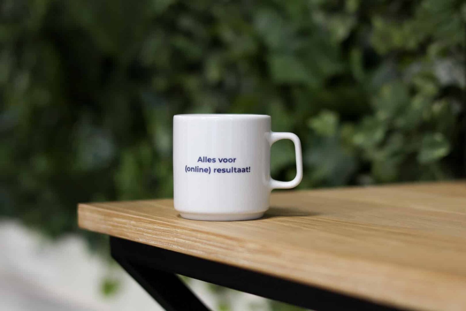 Alles voor online resultaat koffiekopje