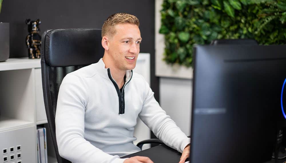 Rick van der Heiden - Eigenaar QuickOnline
