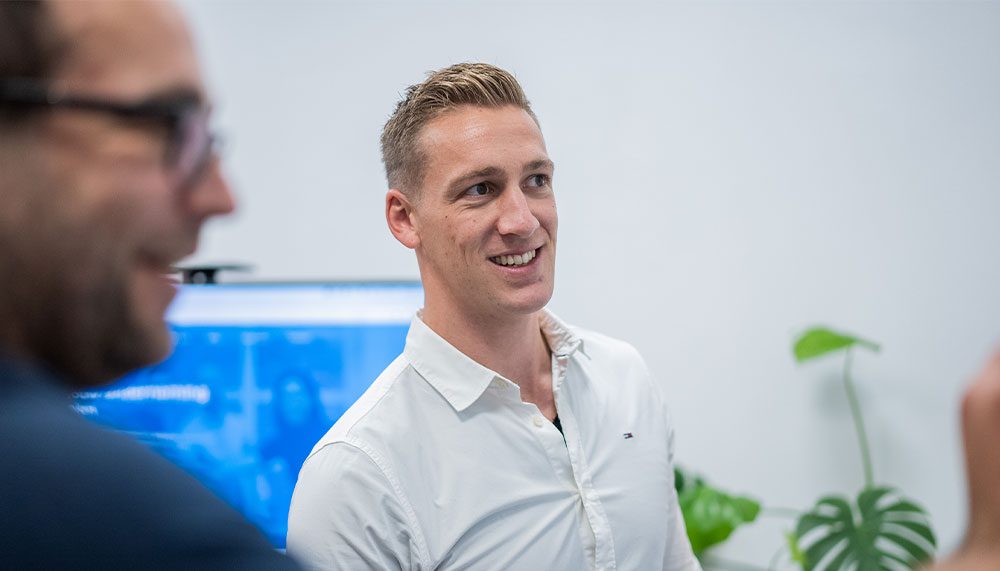 Rick van der Heiden - Eigenaar QuickOnline