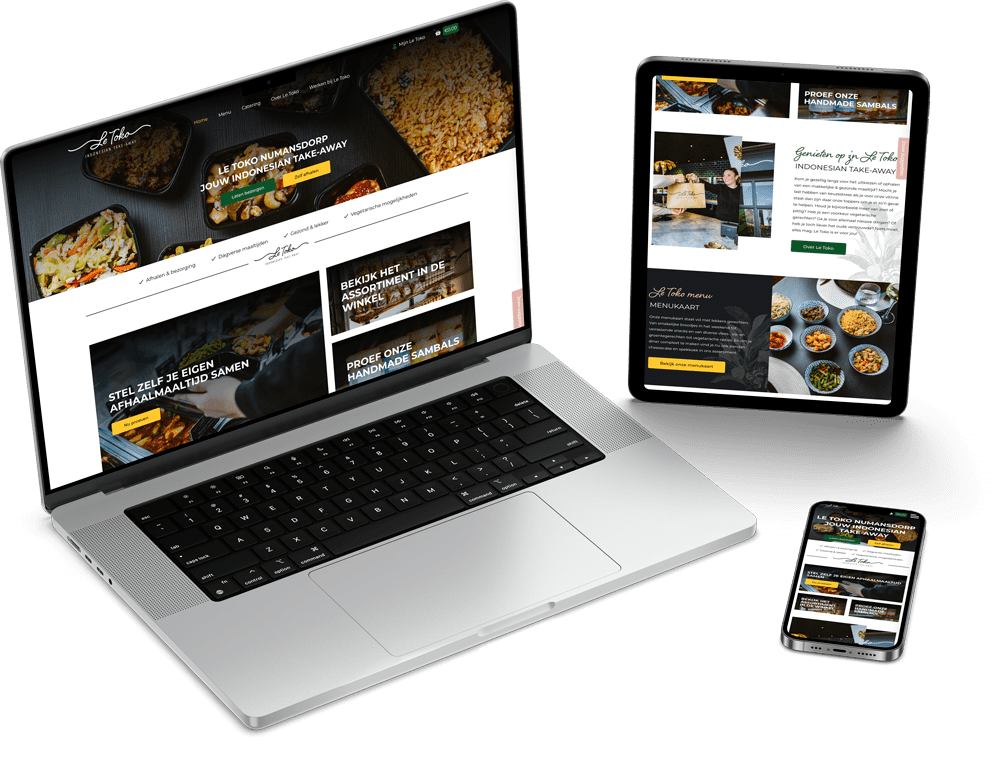 Online Indonesisch eten bestellen le toko