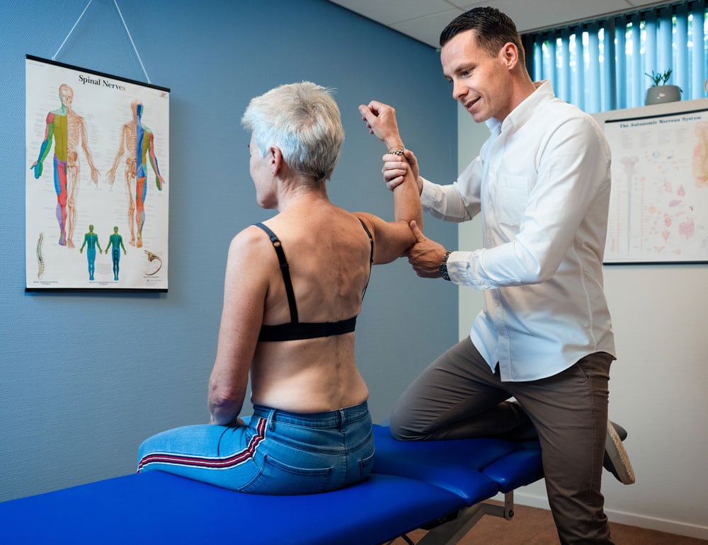 Fysiotherapie Strijen gezondheidszorg