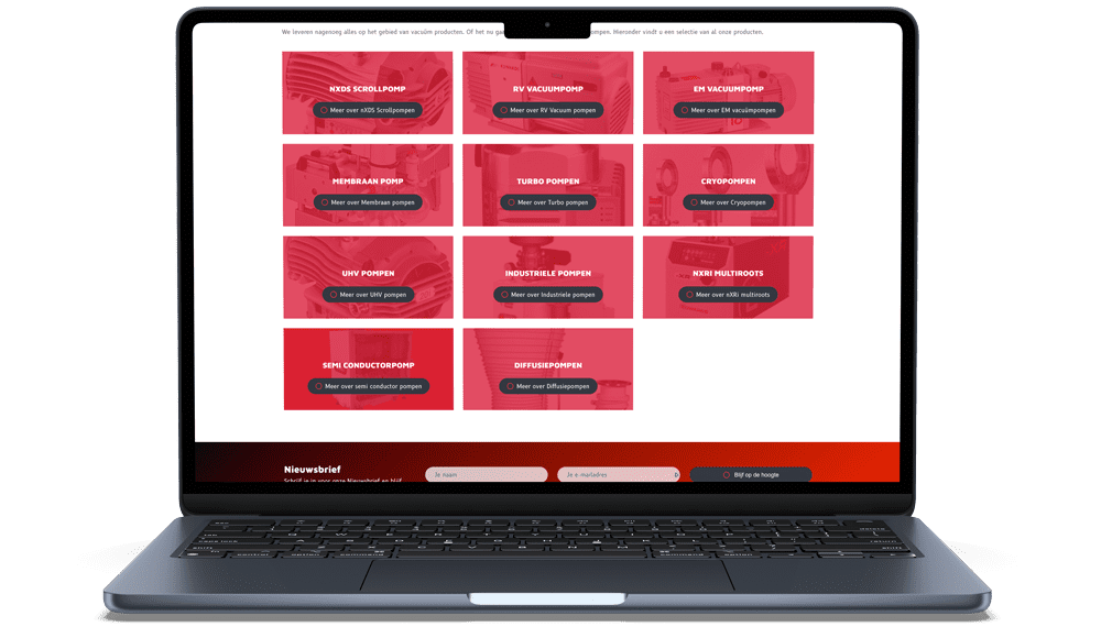 Acclon Technologies website laten maken