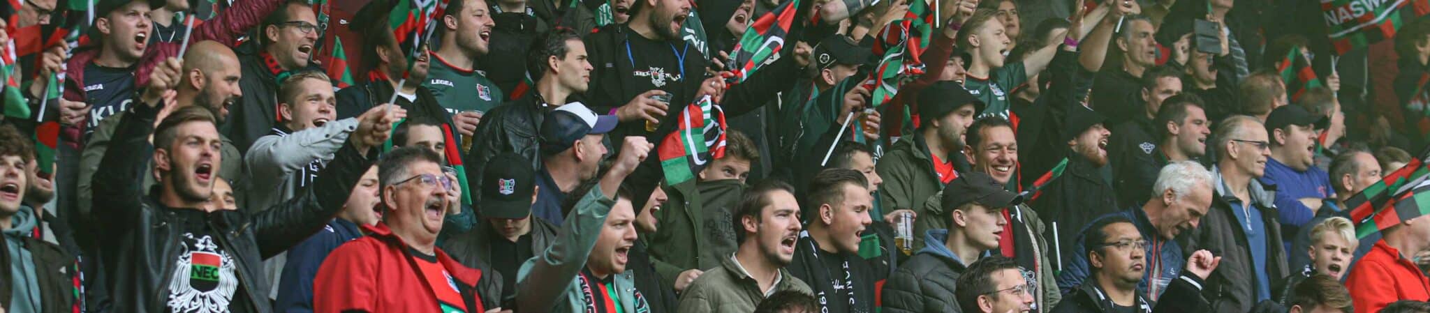 NEC Fanshop website laten maken