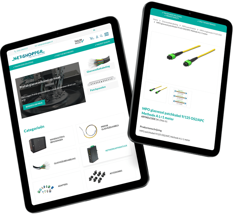 Netshopper - Webshop laten maken