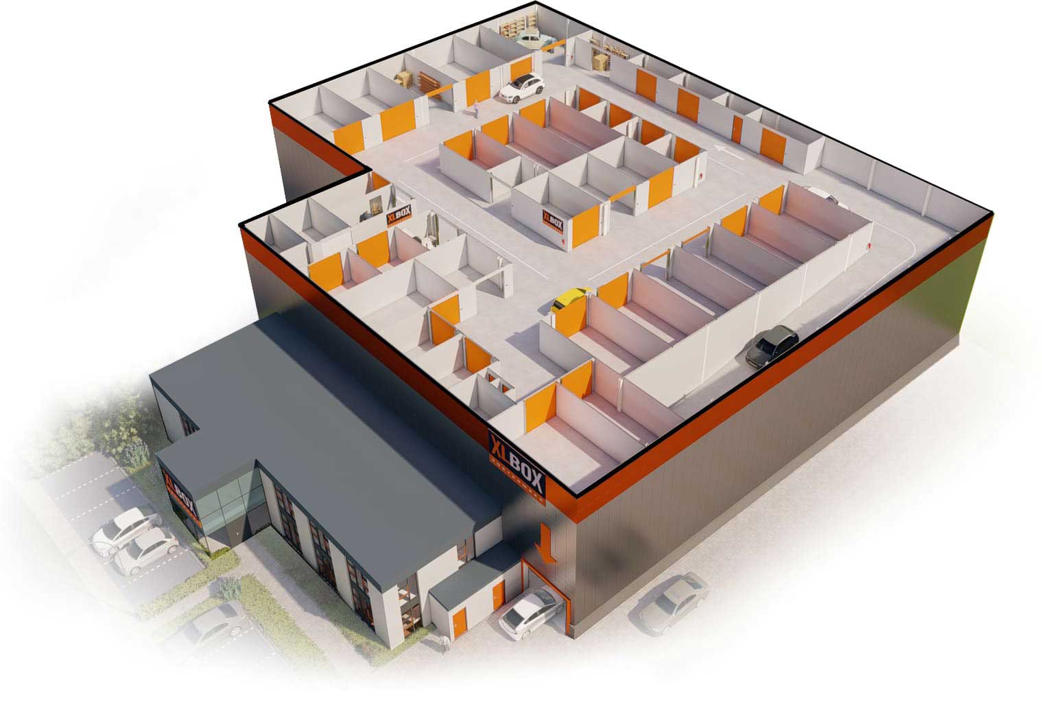 Online marketing voor het garagebox complex