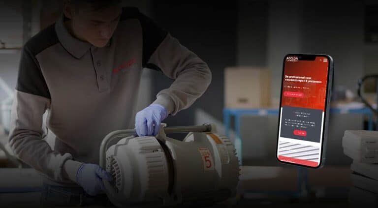 Acclon Technologies website laten maken