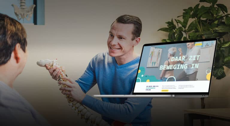 Website gezondheidszorg - Fysiotherapie Strijen