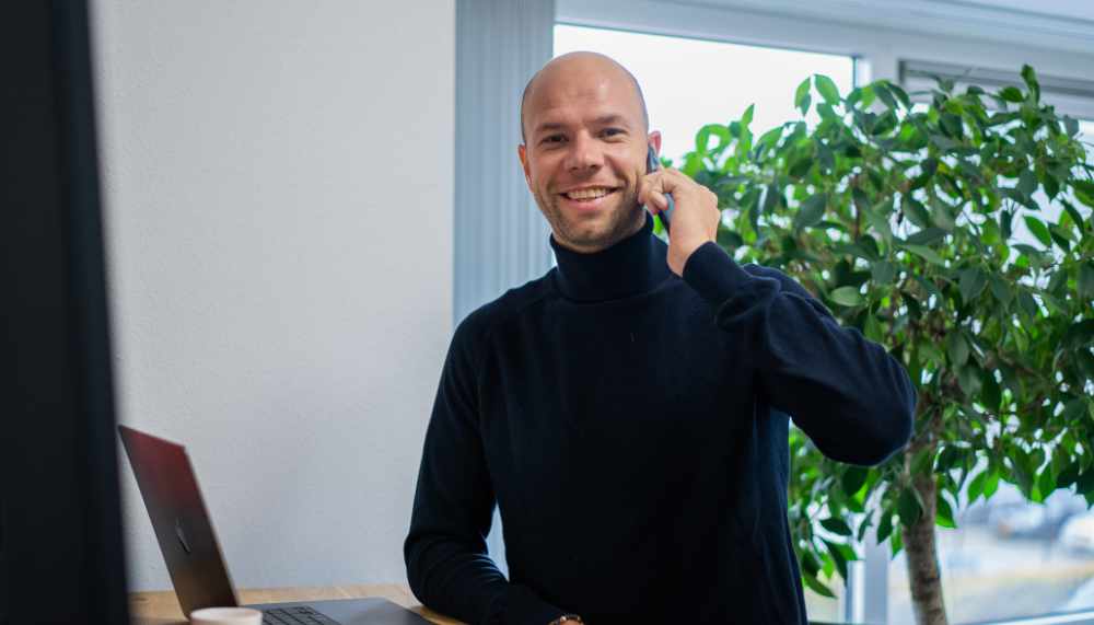 Boyd Poulus, online marketeer QuickOnline