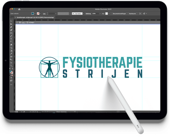 Logo ontwerp - Fysiotherapie Strijen